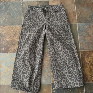 Wild Fable Animal Print Pants